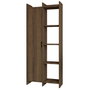 Hanah Home Estantería Antique Walnut